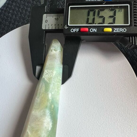 Caribbean Calcite Crystal Meditation‎ Wand (7) - Picture 6 of 9